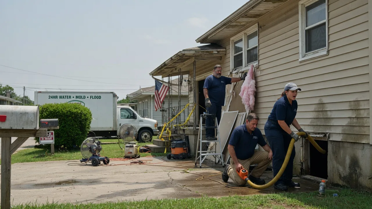 Water Damage Repair in Troy, TN near me